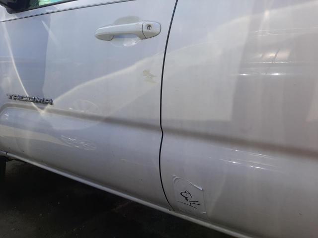 3TMAZ5CN0LM115584 - 2020 TOYOTA TACOMA DOUBLE CAB 白色 照片 9