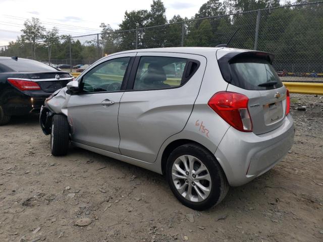 KL8CD6SA7MC743231 - 2021 CHEVROLET SPARK 1LT SILVER photo 2