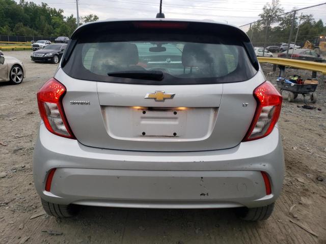 KL8CD6SA7MC743231 - 2021 CHEVROLET SPARK 1LT SILVER photo 6