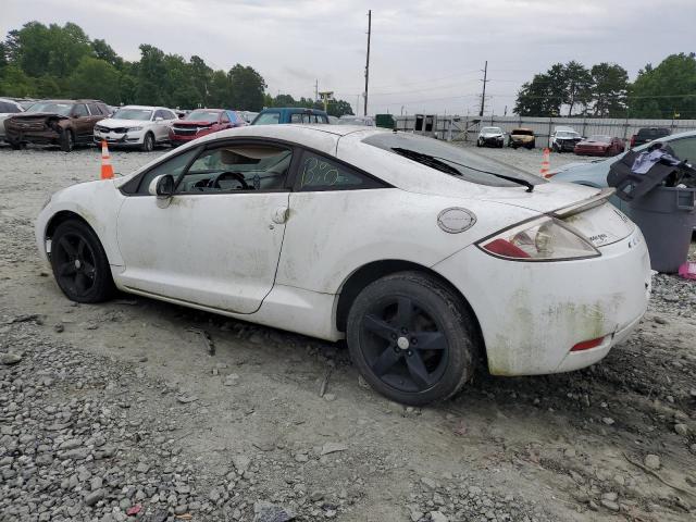 4A3AK24F68E033444 - 2008 MITSUBISHI ECLIPSE GS WHITE photo 2