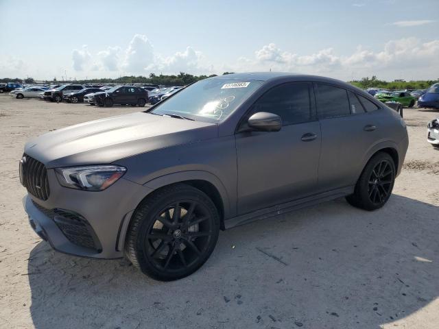 4JGFD6BB7NA604979 - 2022 MERCEDES-BENZ GLE COUPE AMG 53 4MATIC GRAY photo 1