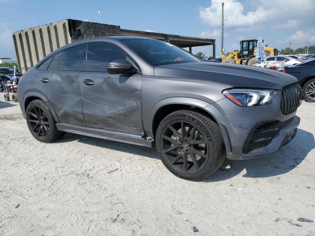 4JGFD6BB7NA604979 - 2022 MERCEDES-BENZ GLE COUPE AMG 53 4MATIC GRAY photo 4