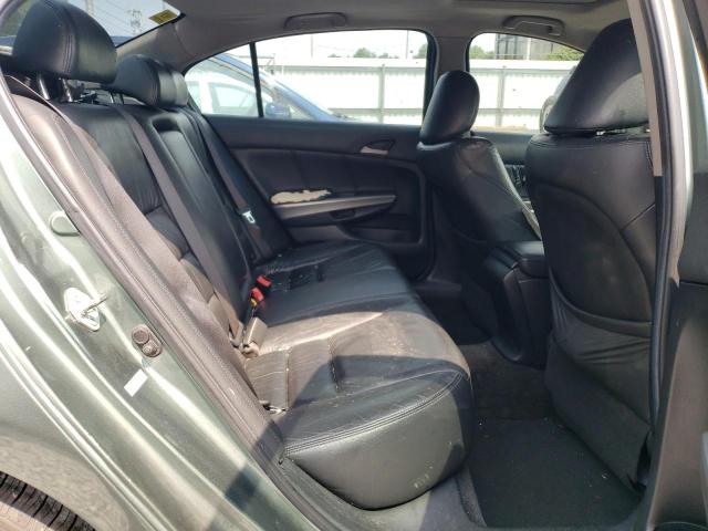 1HGCP36828A004016 - 2008 HONDA ACCORD EXL GREEN photo 10