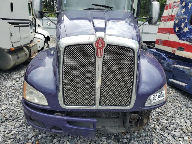 1XKADP9X6EJ416495 - 2014 KENWORTH CONSTRUCTI T660 BLUE photo 7