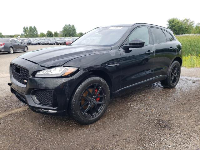 SADCM2FV6JA296805 - 2018 JAGUAR F-PACE S BLACK photo 1