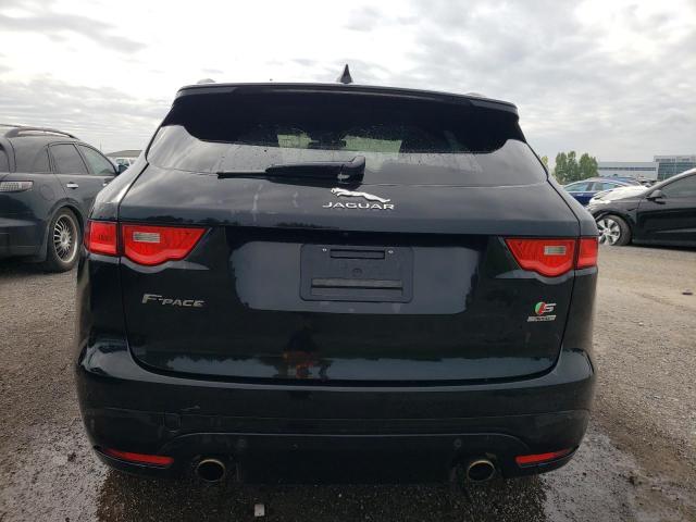 SADCM2FV6JA296805 - 2018 JAGUAR F-PACE S BLACK photo 6