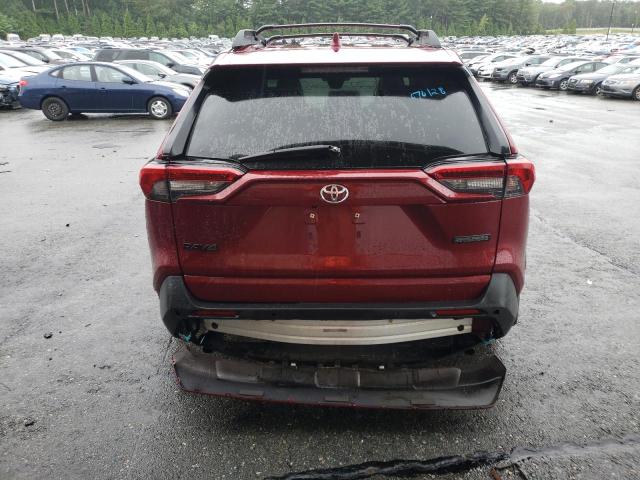 2T3J1RFV8LC070128 - 2020 TOYOTA RAV4 ADVENTURE RED photo 6