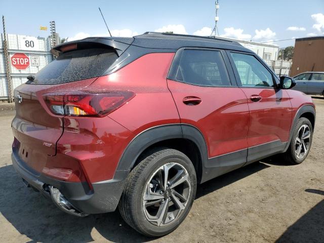 KL79MTSLXNB042950 - 2022 CHEVROLET TRAILBLAZE RS RED photo 3