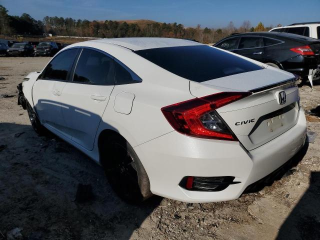 19XFC2F85LE005393 - 2020 HONDA CIVIC SPORT WHITE photo 3