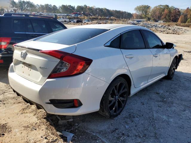 19XFC2F85LE005393 - 2020 HONDA CIVIC SPORT 白色 照片 4