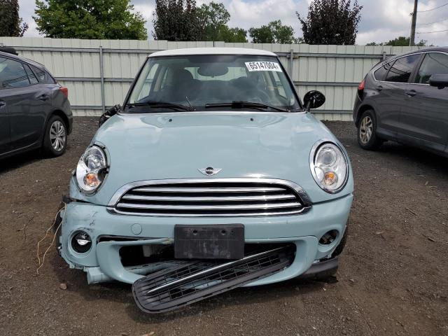 WMWSU3C57DT685816 - 2013 MINI COOPER BLUE photo 5