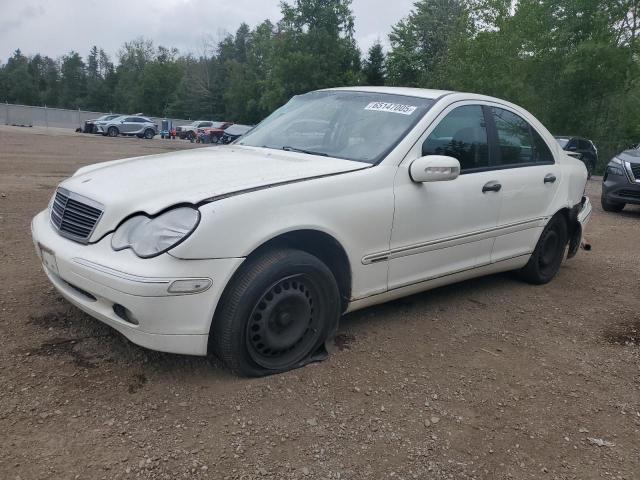 2003 MERCEDES-BENZ C 240, 