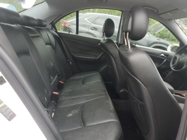 WDBRF61J13F350768 - 2003 MERCEDES-BENZ C 240 თეთრი ფოტო 10