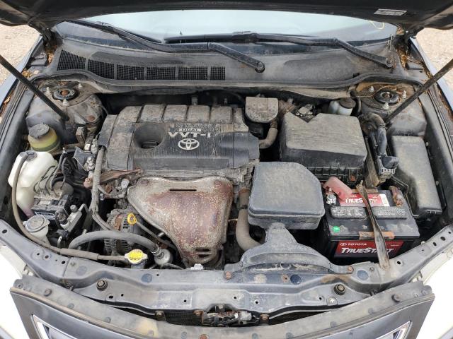 4T1BF3EK3AU024091 - 2010 TOYOTA CAMRY BASE GRAY photo 11