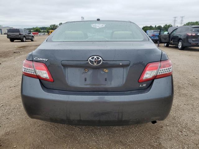 4T1BF3EK3AU024091 - 2010 TOYOTA CAMRY BASE GRAY photo 6