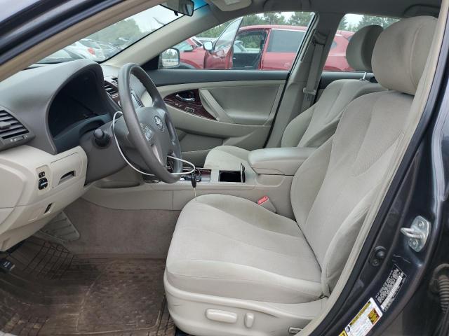 4T1BF3EK3AU024091 - 2010 TOYOTA CAMRY BASE GRAY photo 7