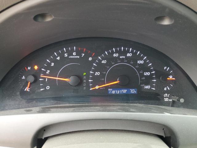 4T1BF3EK3AU024091 - 2010 TOYOTA CAMRY BASE GRAY photo 9