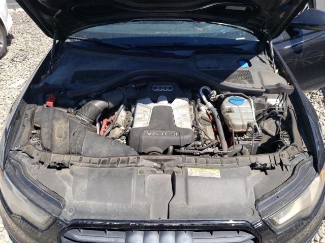 WAUHGAFC0EN055089 - 2014 AUDI A6 PRESTIGE 黑色 照片 11