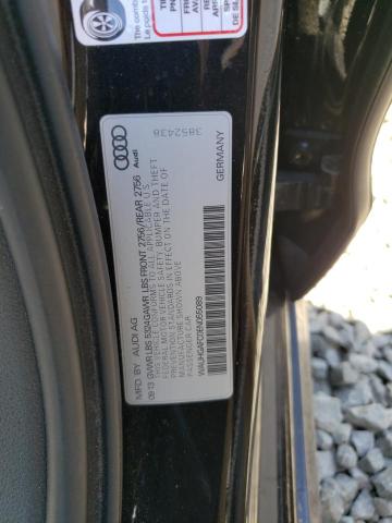 WAUHGAFC0EN055089 - 2014 AUDI A6 PRESTIGE 黑色 照片 12