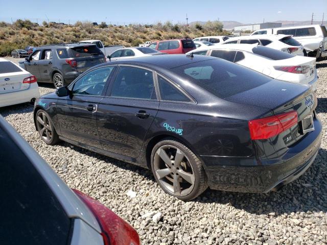 WAUHGAFC0EN055089 - 2014 AUDI A6 PRESTIGE 黑色 照片 2