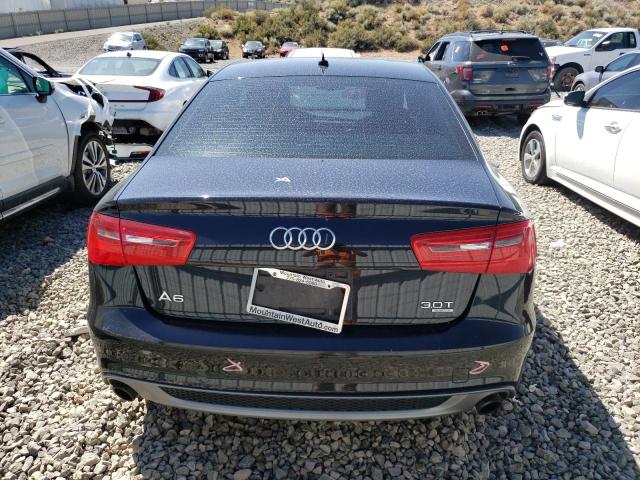 WAUHGAFC0EN055089 - 2014 AUDI A6 PRESTIGE 黑色 照片 6