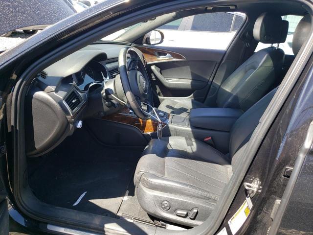 WAUHGAFC0EN055089 - 2014 AUDI A6 PRESTIGE 黑色 照片 7