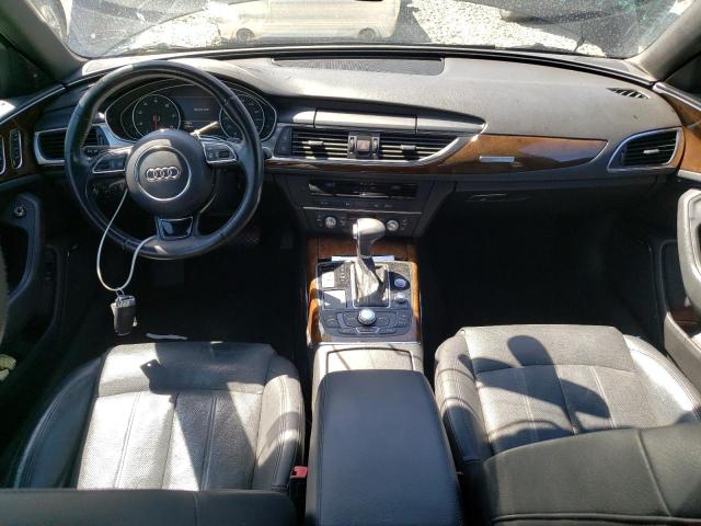 WAUHGAFC0EN055089 - 2014 AUDI A6 PRESTIGE 黑色 照片 8