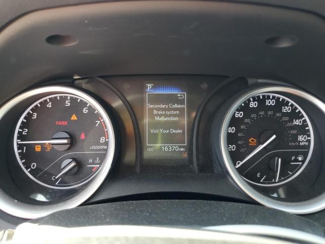 4T1C11AK7RU918197 - 2024 TOYOTA CAMRY LE 银色 照片 9