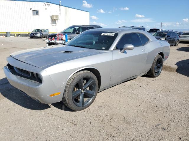 2B3CJ5DT9BH565973 - 2011 DODGE CHALLENGER R/T SILVER photo 1