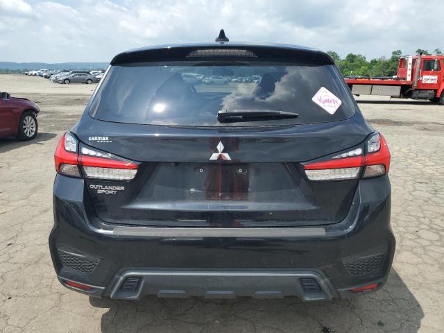 JA4AP3AU3LU004232 - 2020 MITSUBISHI OUTLANDER ES BLACK photo 6