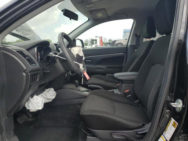 JA4AP3AU3LU004232 - 2020 MITSUBISHI OUTLANDER ES BLACK photo 7