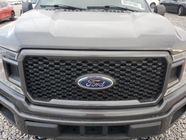 1FTEW1EP4JKE44617 - 2018 FORD F150 SUPERCREW CHARCOAL photo 7