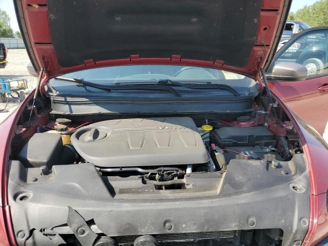 1C4PJMBS9FW786405 - 2015 JEEP CHEROKEE TRAILHAWK MAROON photo 11