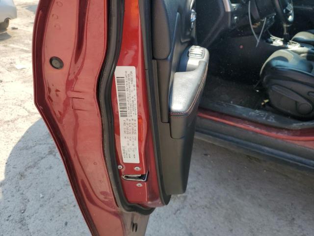 1C4PJMBS9FW786405 - 2015 JEEP CHEROKEE TRAILHAWK MAROON photo 12