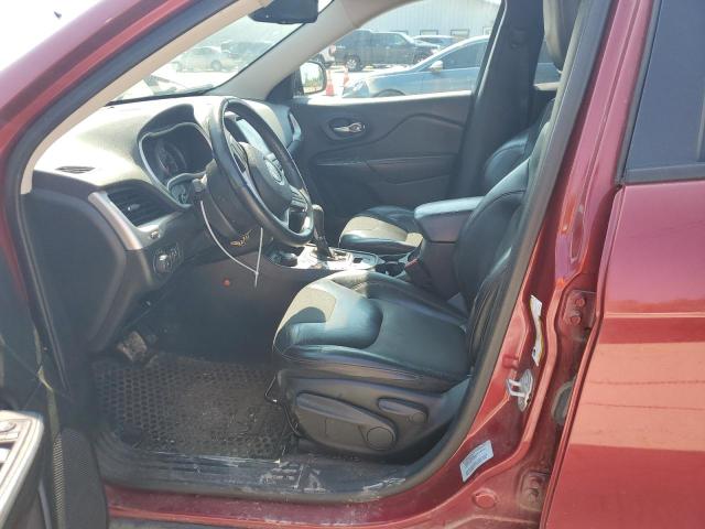 1C4PJMBS9FW786405 - 2015 JEEP CHEROKEE TRAILHAWK MAROON photo 7