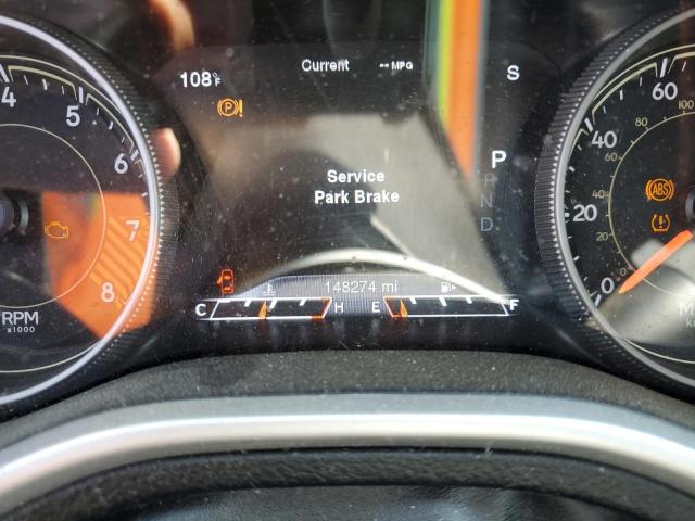 1C4PJMBS9FW786405 - 2015 JEEP CHEROKEE TRAILHAWK MAROON photo 9