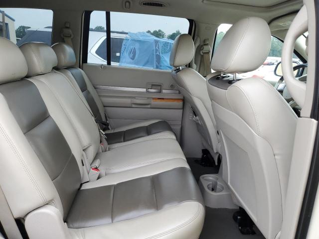 1A8HX58N18F158733 - 2008 CHRYSLER ASPEN LIMITED კრემისფერი ფოტო 11