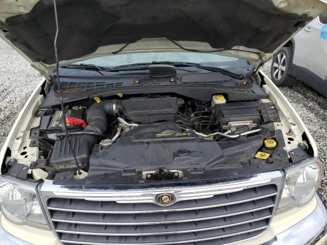 1A8HX58N18F158733 - 2008 CHRYSLER ASPEN LIMITED კრემისფერი ფოტო 12