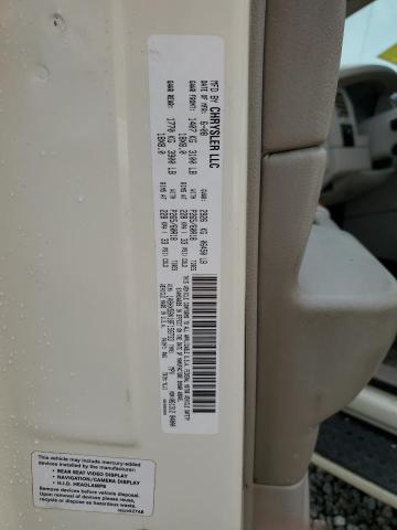 1A8HX58N18F158733 - 2008 CHRYSLER ASPEN LIMITED კრემისფერი ფოტო 13