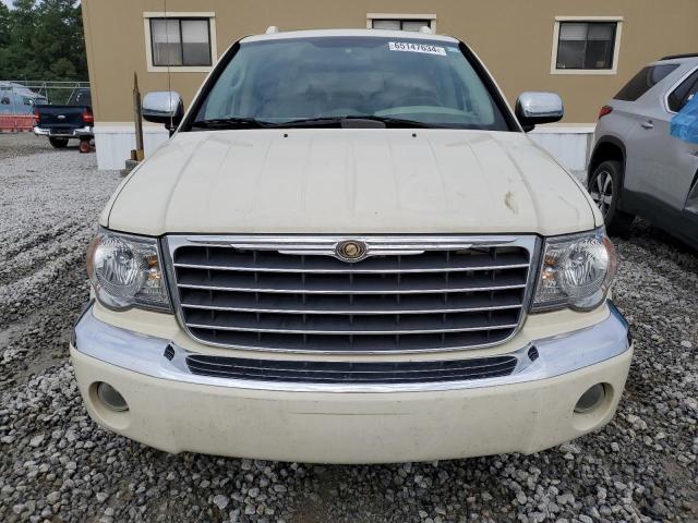 1A8HX58N18F158733 - 2008 CHRYSLER ASPEN LIMITED კრემისფერი ფოტო 5