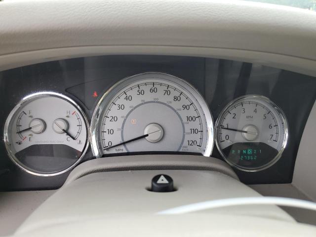 1A8HX58N18F158733 - 2008 CHRYSLER ASPEN LIMITED კრემისფერი ფოტო 9