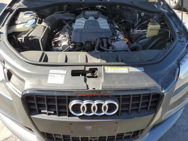 WA1DGAFE1FD007542 - 2015 AUDI Q7 PRESTIGE 灰色 照片 12