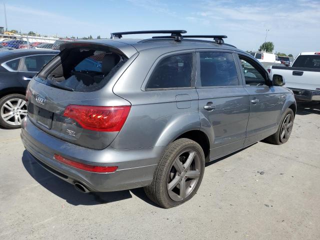 WA1DGAFE1FD007542 - 2015 AUDI Q7 PRESTIGE 灰色 照片 3