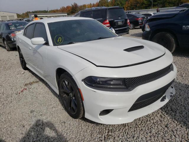 2C3CDXHG2KH583945 - 2019 DODGE CHARGER GT WHITE photo 1