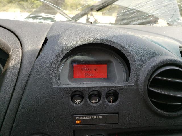 2G2WP552281112820 - 2008 PONTIAC GRAND PRIX 黑色 照片 9