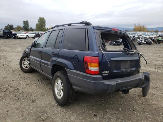 1J4GW48S74C285868 - 2004 JEEP CHEROKEE LAREDO BLUE photo 3