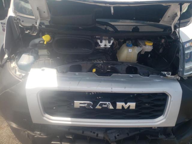 3C6TRVAG7LE120554 - 2020 RAM PROMASTER 1500 STANDARD WHITE photo 12