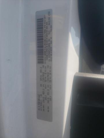 3C6TRVAG7LE120554 - 2020 RAM PROMASTER 1500 STANDARD WHITE photo 13