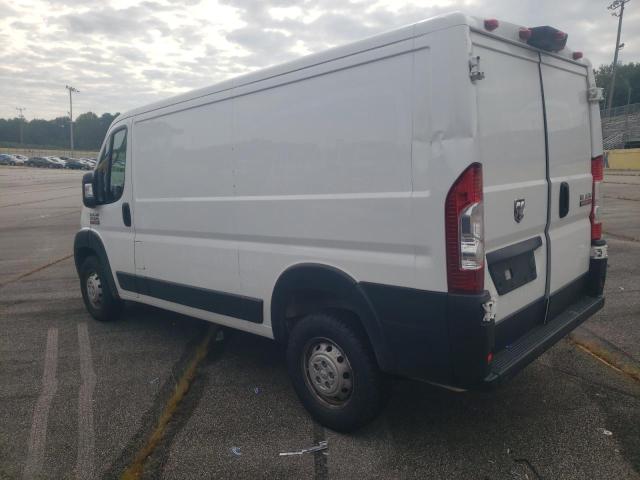3C6TRVAG7LE120554 - 2020 RAM PROMASTER 1500 STANDARD WHITE photo 2