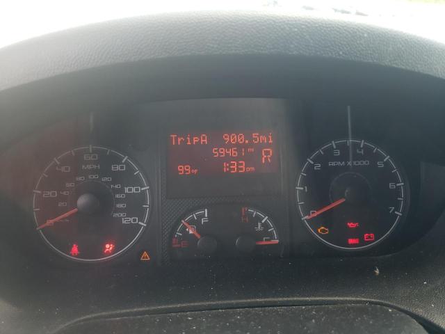 3C6TRVAG7LE120554 - 2020 RAM PROMASTER 1500 STANDARD WHITE photo 9